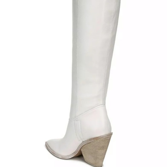 COPY - Sam Edelman indigo white leather boots! NWT - Picture 7 of 12